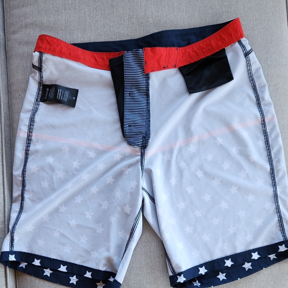 Hurley Patriotic Board Shorts - Picture 10 of 11